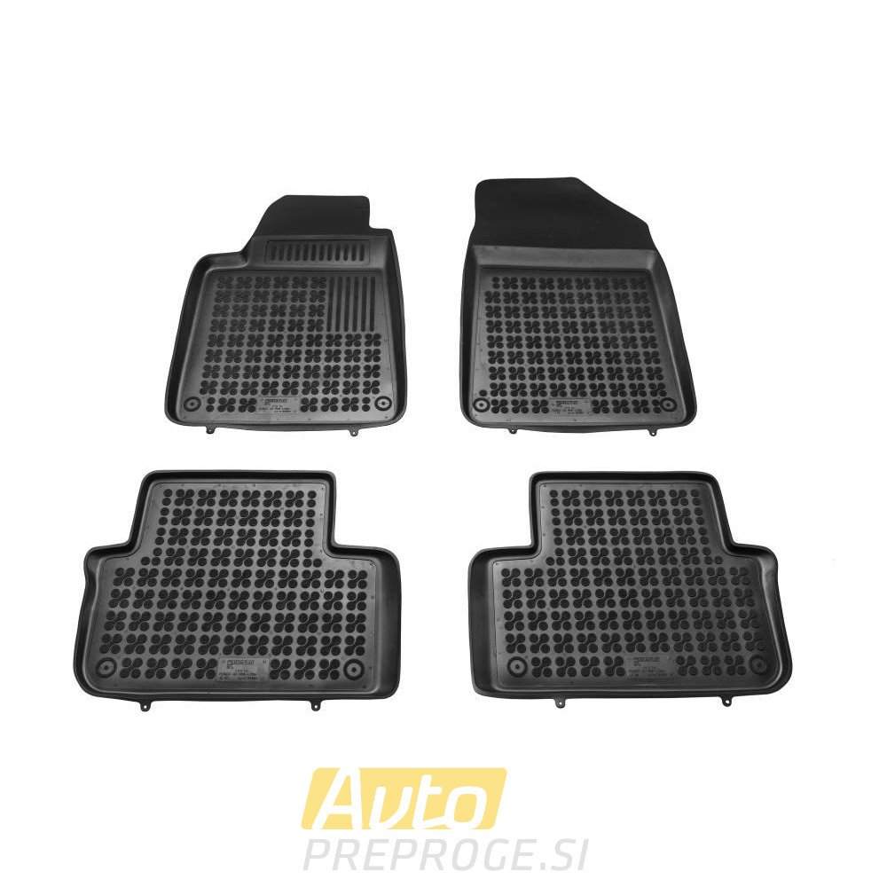 3D gumeni tepisi za auto PEUGEOT 407 (2004 - 2011)