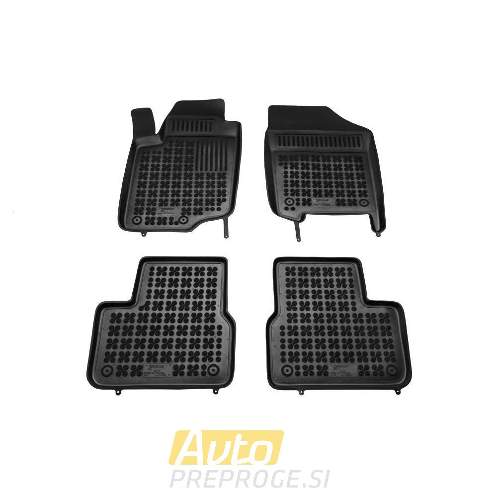 3D gumeni tepisi za auto PEUGEOT 207 (2006 - 2012)
