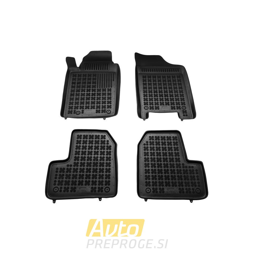 3D gumeni tepisi za auto PEUGEOT 206 HB/SW (1998 - 2012)