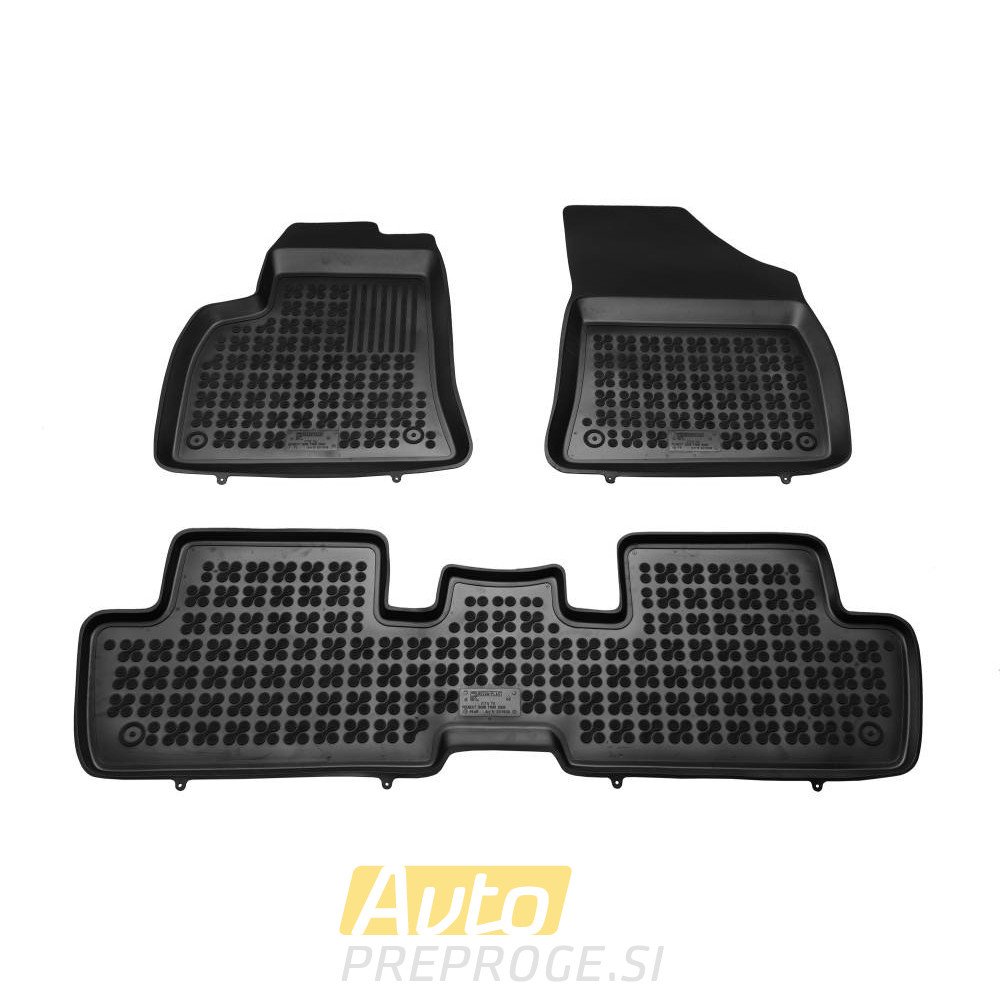 3D gumeni tepisi za auto PEUGEOT 3008 (2009 - 2016)