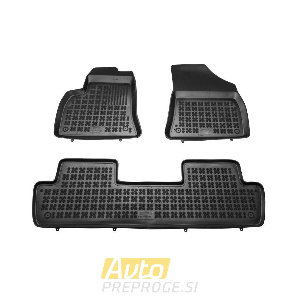 3D gumeni tepisi za auto PEUGEOT 5008 (2009 - 2017)