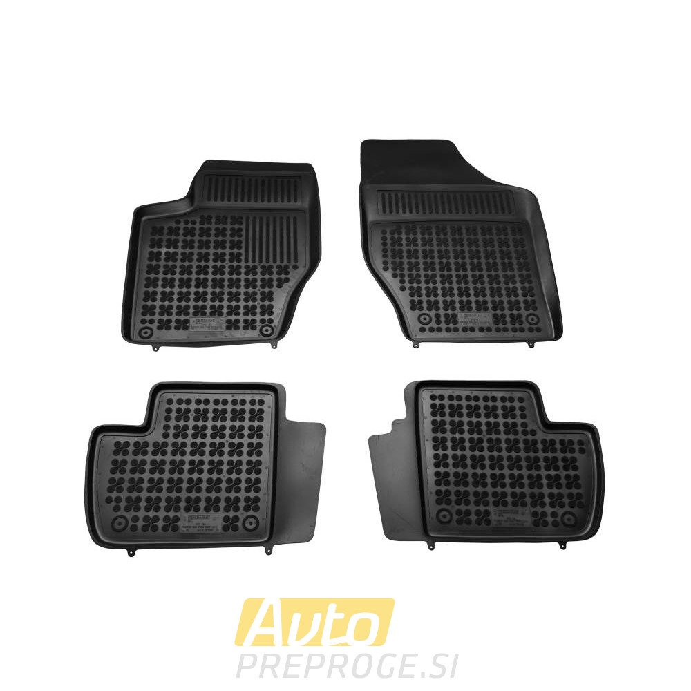 3D gumeni tepisi za auto PEUGEOT 308 (2007 - 2013)