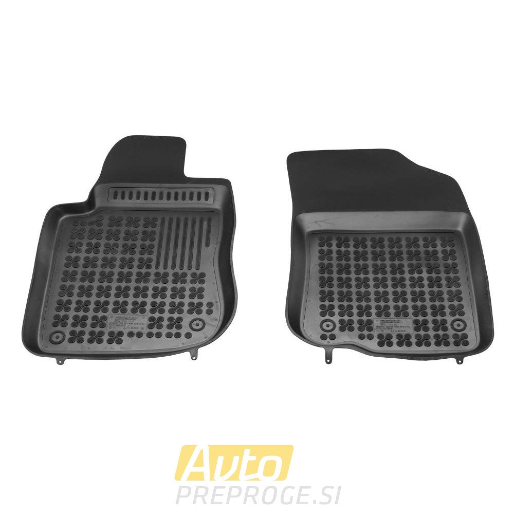 3D gumeni tepisi za auto PEUGEOT 208 (s 5 vrata/GTI) (2012 - 2019); PEUGEOT 2008 (2013 -2019 )