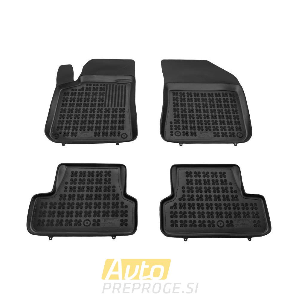 3D gumeni tepisi za auto PEUGEOT 308 (2013 - 2021)