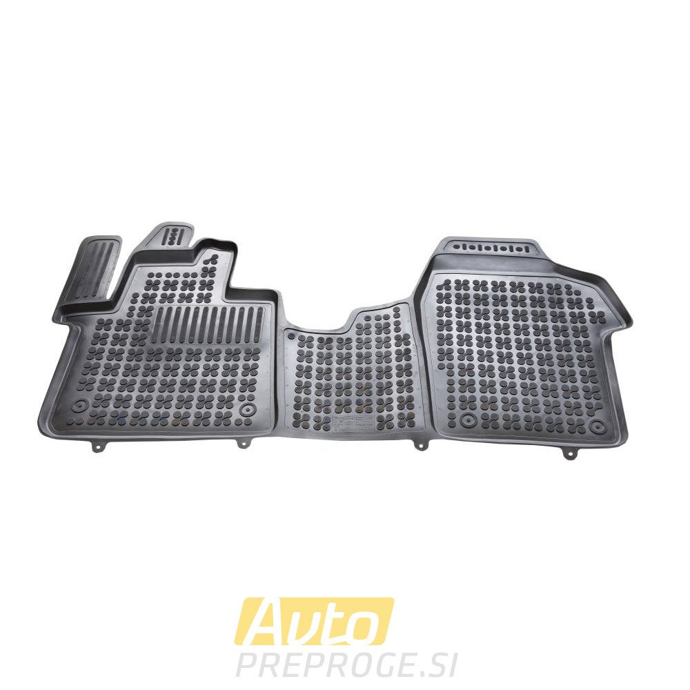 3D gumeni tepisi za auto CITROEN Jumpy (samo 1 vrsta) (2016 - ); PEUGEOT Expert (samo 1 vrsta) (2016 - ); TOYOTA Proace (samo 1 vrsta) (2016 - ); OPEL Vivaro [C] (1. vrsta) (2019 - ); FIAT Scudo (samo