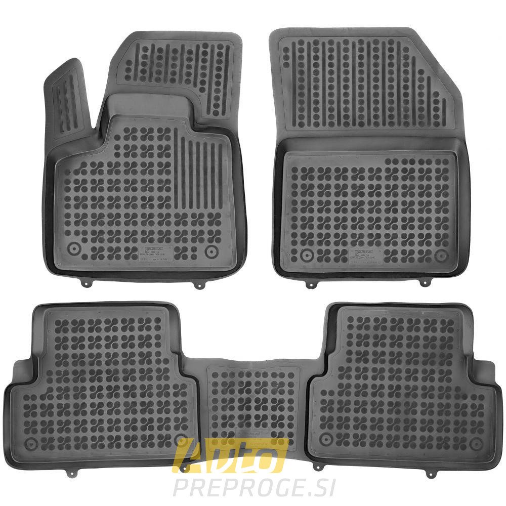 3D gumeni tepisi za auto PEUGEOT 3008 (2016 - 2020)