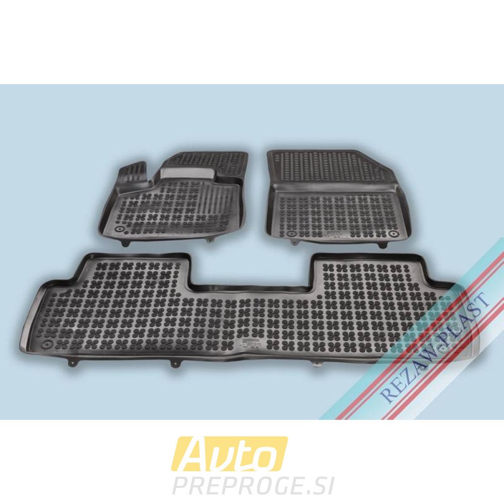 3D gumeni tepisi za auto PEUGEOT 5008 (2017 - 2024)