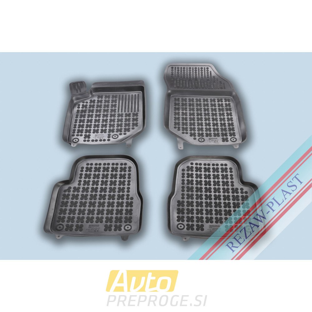 3D gumeni tepisi za auto PEUGEOT 2008 (19-23)