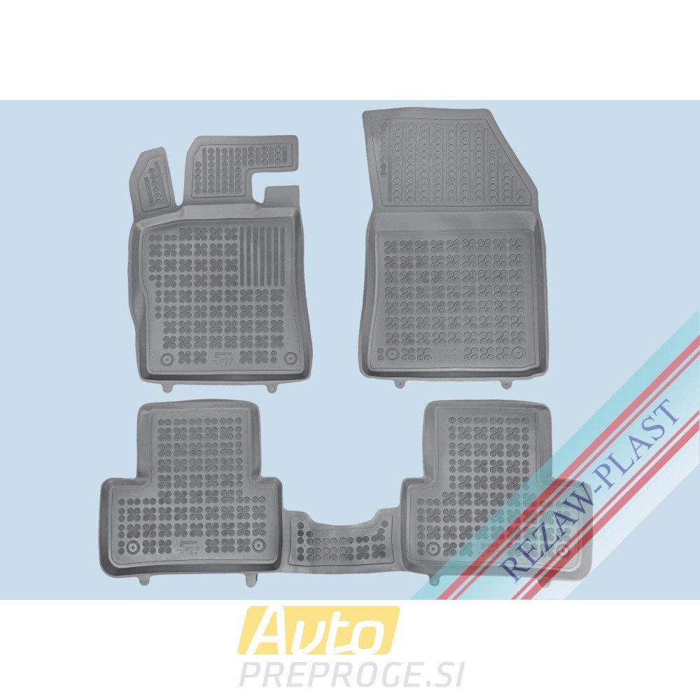 3D gumeni tepisi za auto DS AUTOMOBILES DS4 gen. 2 (2021 - ); PEUGEOT 308 gen. 3 (2021 - ); OPEL Astra L HB (2021 - )