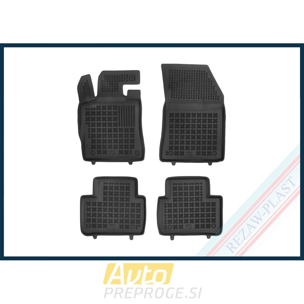 3D gumeni tepisi za auto Peugeot 308 III (2021 - ); OPEL Astra L VI Sports Tourer (2021 - )