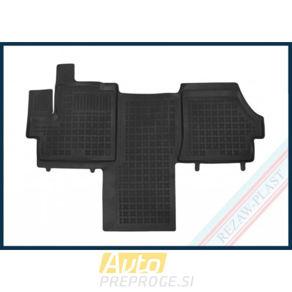 3D gumeni tepisi za auto CITROEN Jumper II (1. vrsta) (2006 - 2021); DODGE RAM PROMASTER Custom (14-22) (2014 - 2020); FIAT Ducato III (1. vrsta) (2006 - 2014); OPEL Movano C (1. vrsta) (2021 - ); PEU