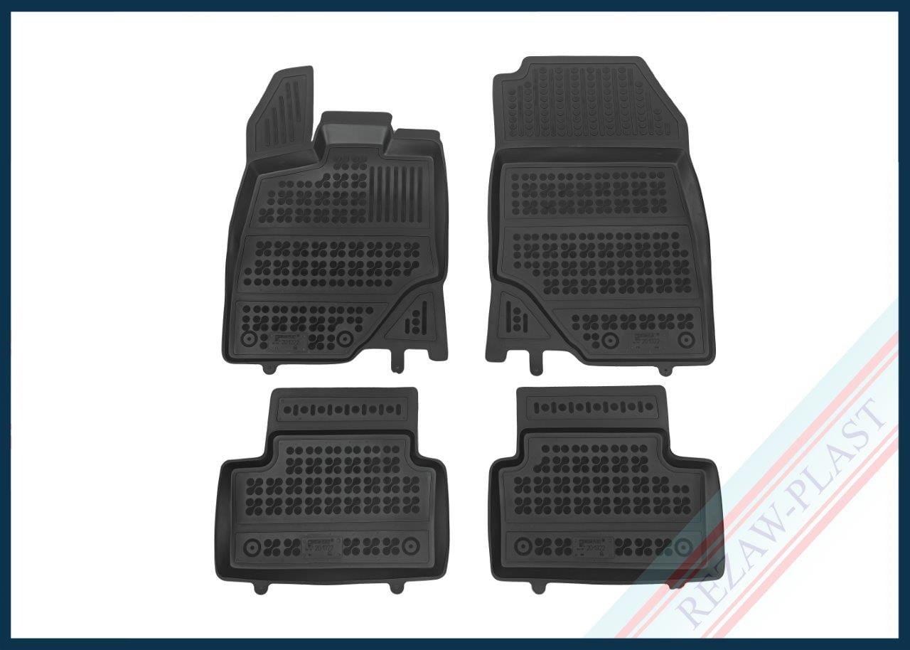 3D gumeni tepisi za auto Peugeot 3008 III (24-) osim električne izvedbe (BEV)
