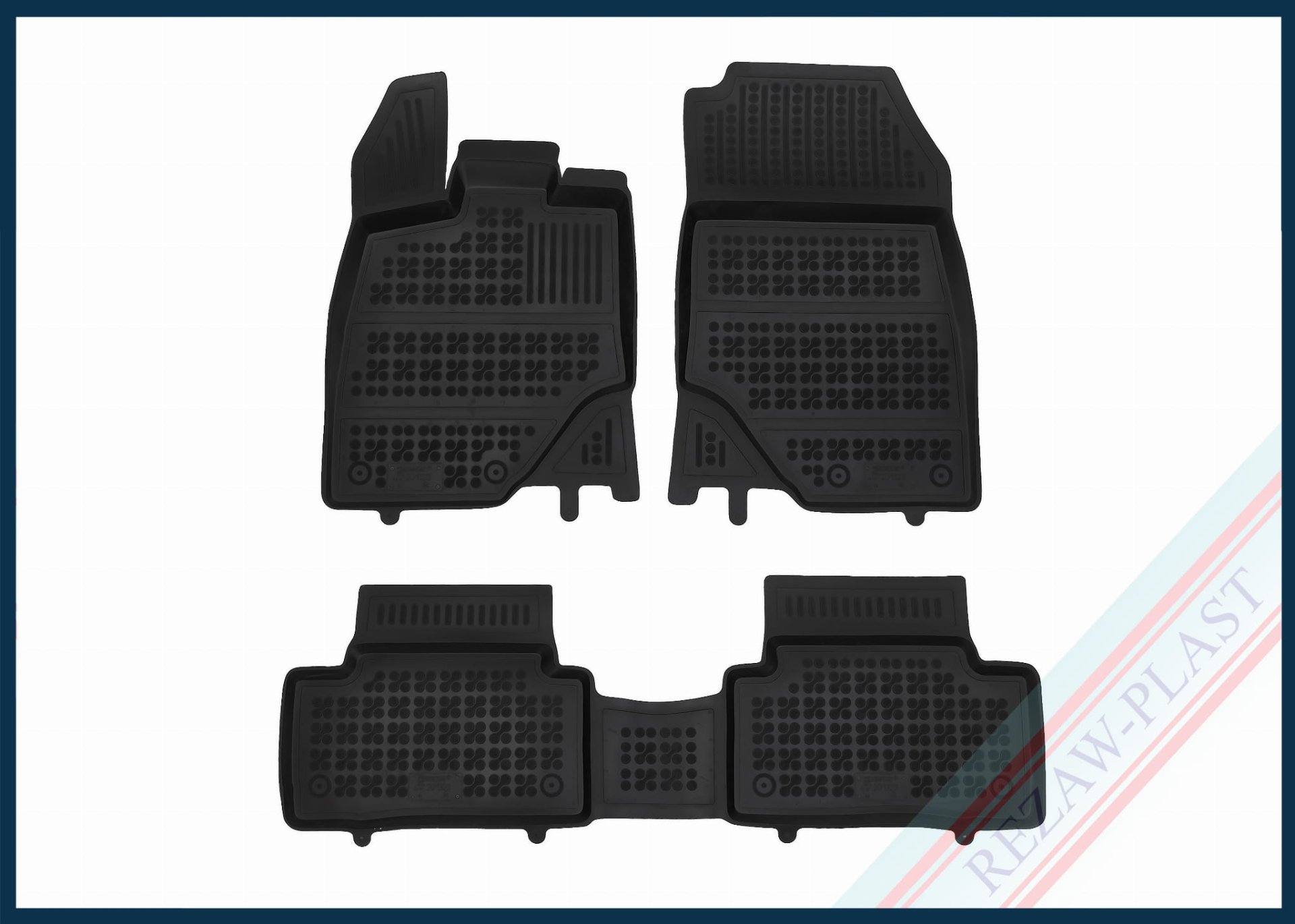 3D gumeni tepisi za auto Peugeot E-3008 III Electric (BEV) (24-)