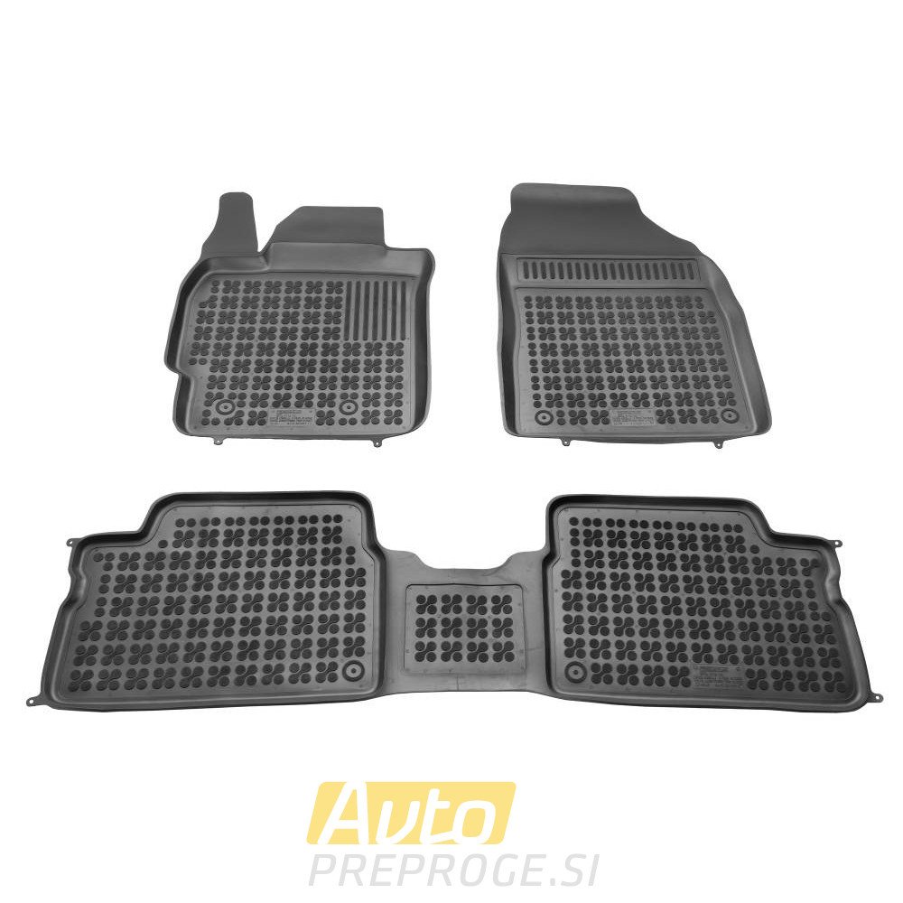 3D gumeni tepisi za auto TOYOTA Auris I (2006 - 2013); TOYOTA Corolla X (2006 - 2013)