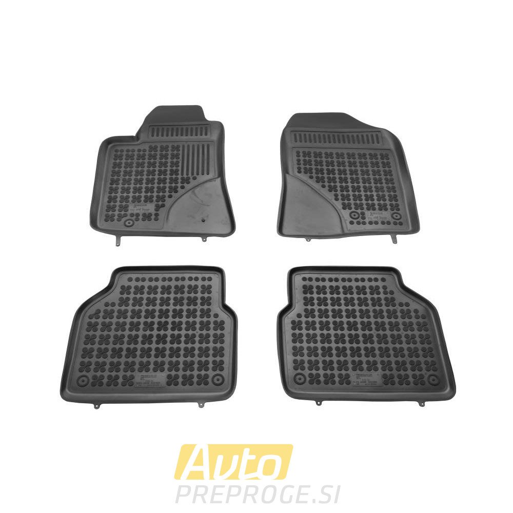 3D gumeni tepisi za auto TOYOTA Avensis II (2003 - 2009)