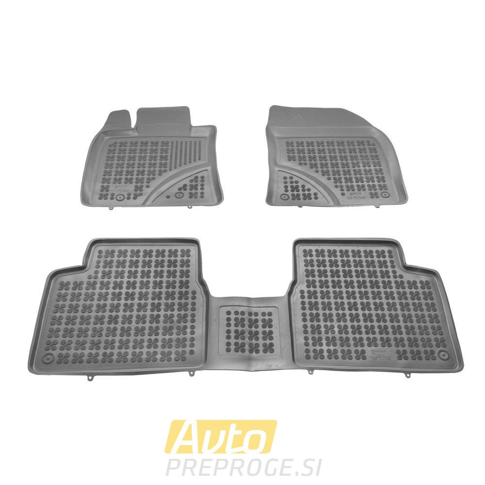 3D gumeni tepisi za auto TOYOTA Avensis III (2009 - 2018)