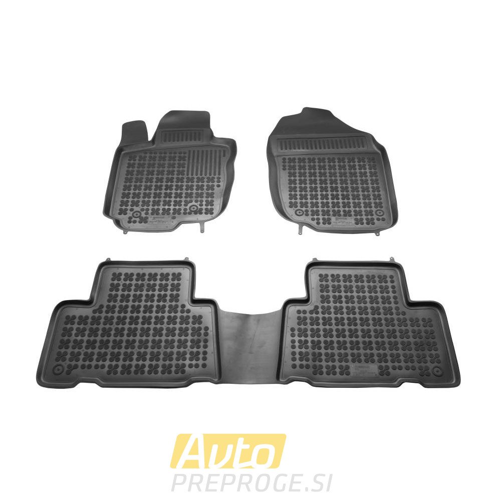 3D gumeni tepisi za auto TOYOTA RAV 4 s 5 vrata (2006 - 2012)