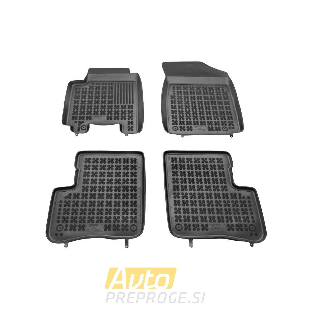 3D gumeni tepisi za auto TOYOTA Yaris s 5 vrata (1999 - 2005)
