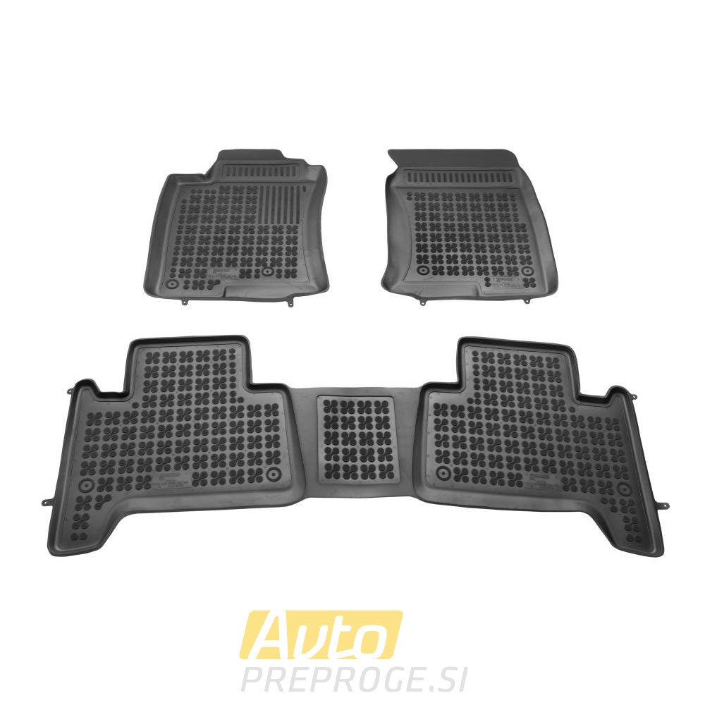 3D gumeni tepisi za auto TOYOTA Land Cruiser J120 (2002 - 2009)