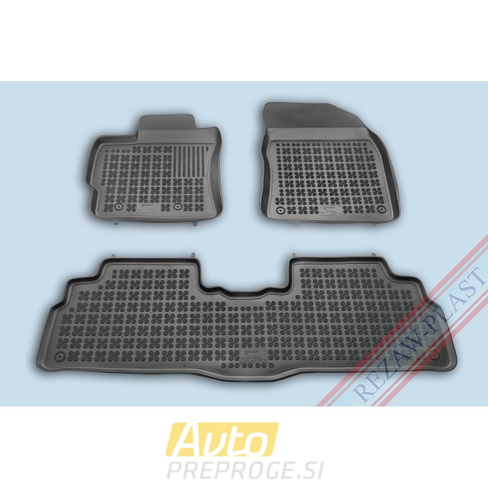 3D gumeni tepisi za auto TOYOTA Verso (2009 - 2018)