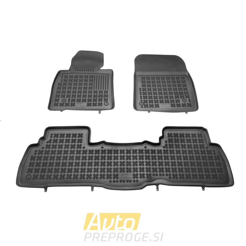 3D gumeni tepisi za auto TOYOTA Land Cruiser J200 (2007 - 2021)