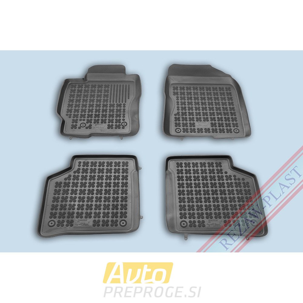 3D gumeni tepisi za auto TOYOTA Prius II (2003 - 2009)
