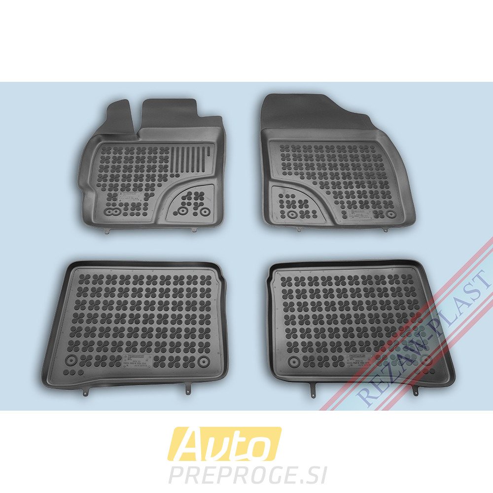 3D gumeni tepisi za auto TOYOTA Prius III (Facelift) (2009 - 2015)