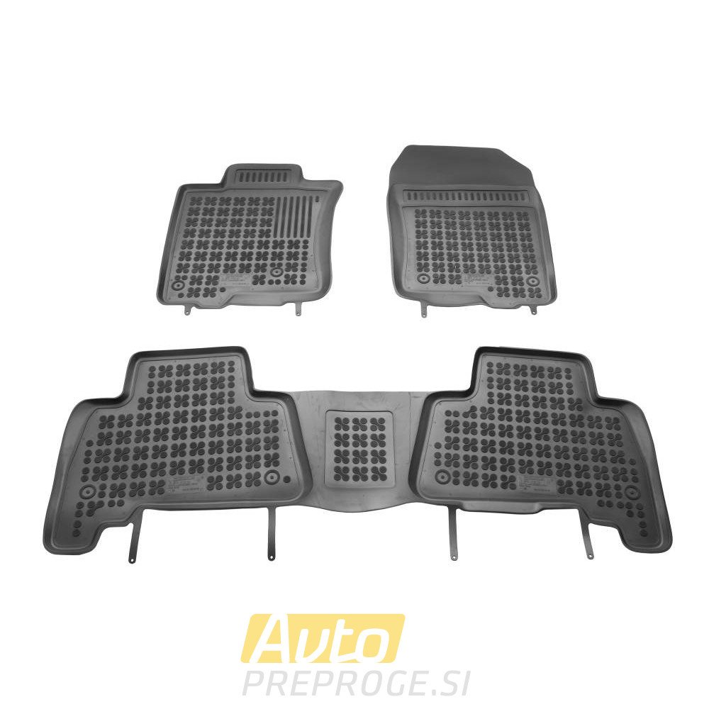 3D gumeni tepisi za auto TOYOTA Land Cruiser J150 (2009 - 2024)