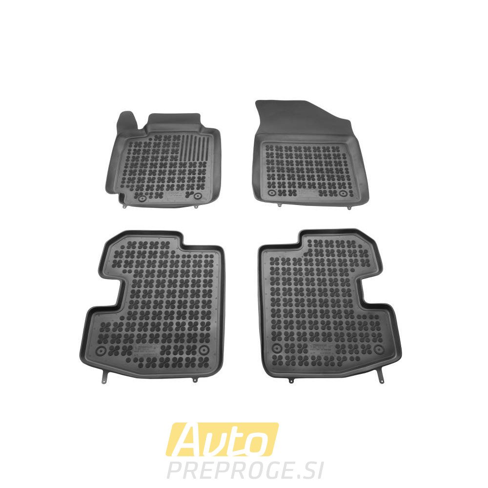 3D gumeni tepisi za auto TOYOTA Yaris s 3 vrata (1999 - 2005)