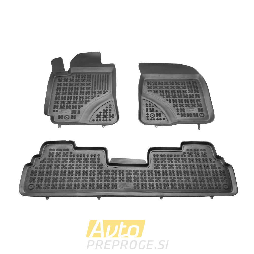 3D gumeni tepisi za auto TOYOTA Corolla Verso (2004 - 2009)