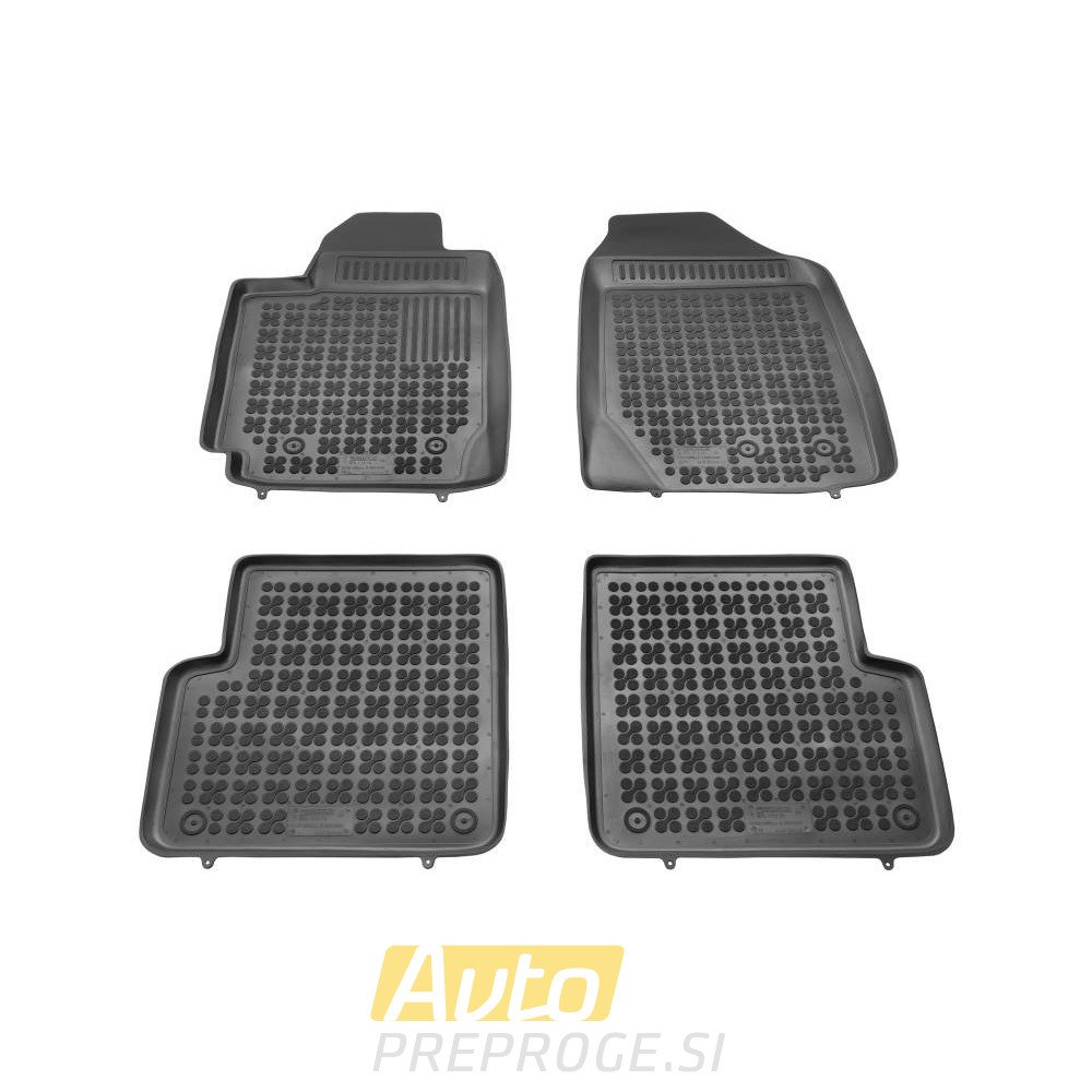 3D gumeni tepisi za auto TOYOTA Corolla (E120, E130) (2002 - 2007)
