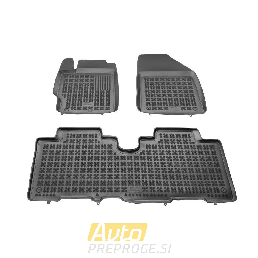 3D gumeni tepisi za auto TOYOTA Verso S (2010 - 2017)
