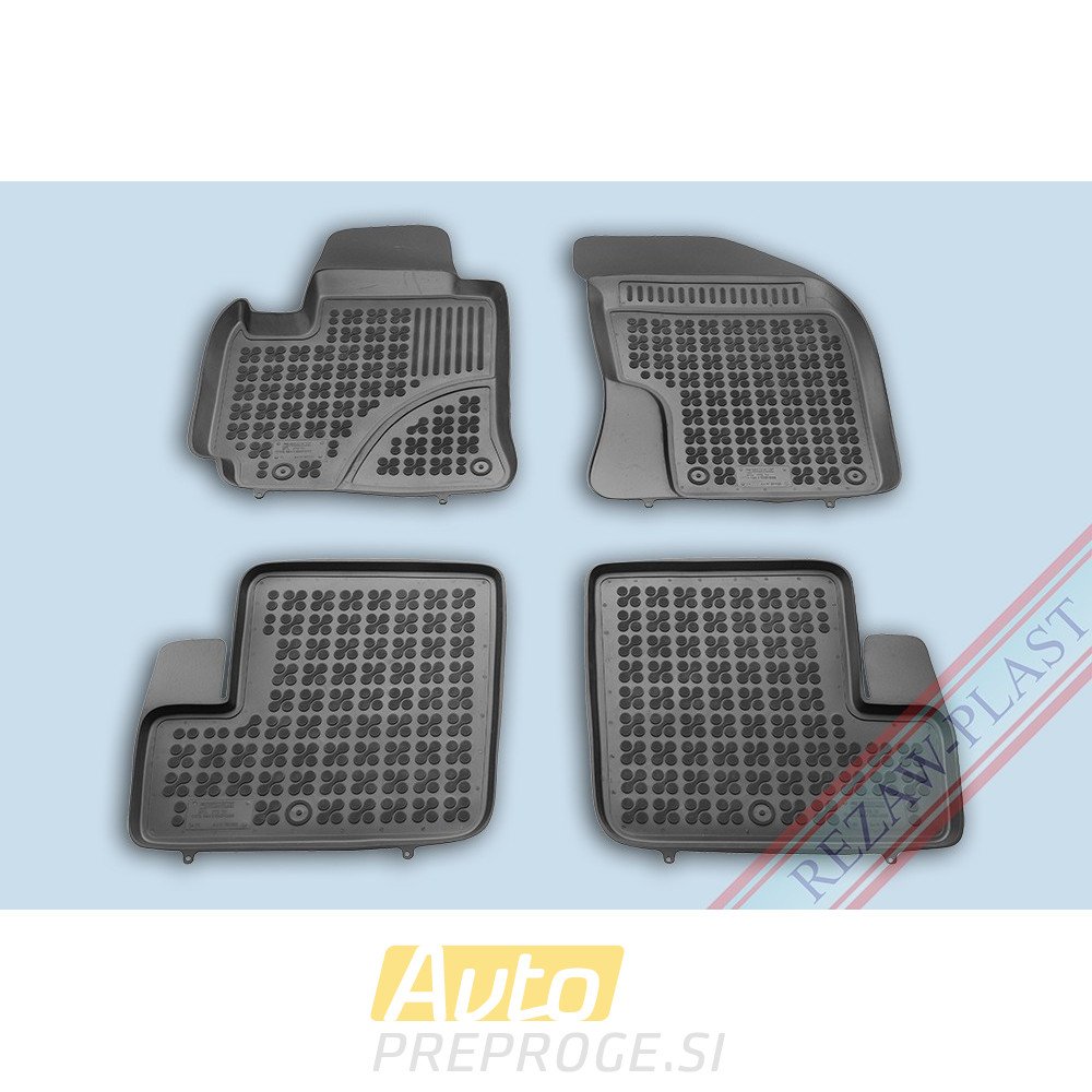 3D gumeni tepisi za auto TOYOTA RAV 4 Facelift s 5 vrata (2003 - 2005)