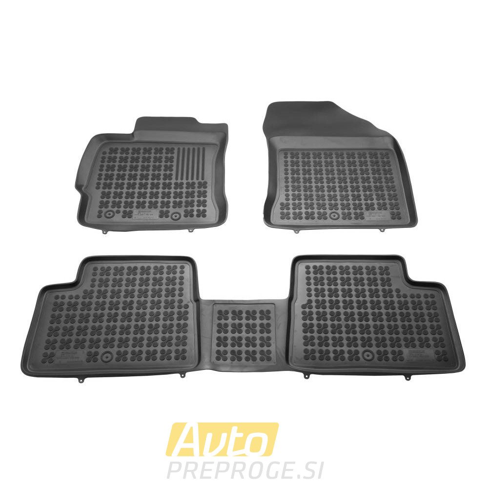 3D gumeni tepisi za auto TOYOTA Auris II /Auris II Hybrid (2012 - 2018)