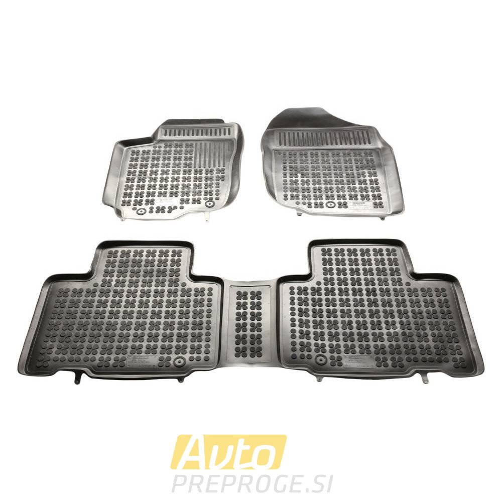 3D gumeni tepisi za auto TOYOTA RAV 4 / RAV 4 Hybrid (2013 - 2018)