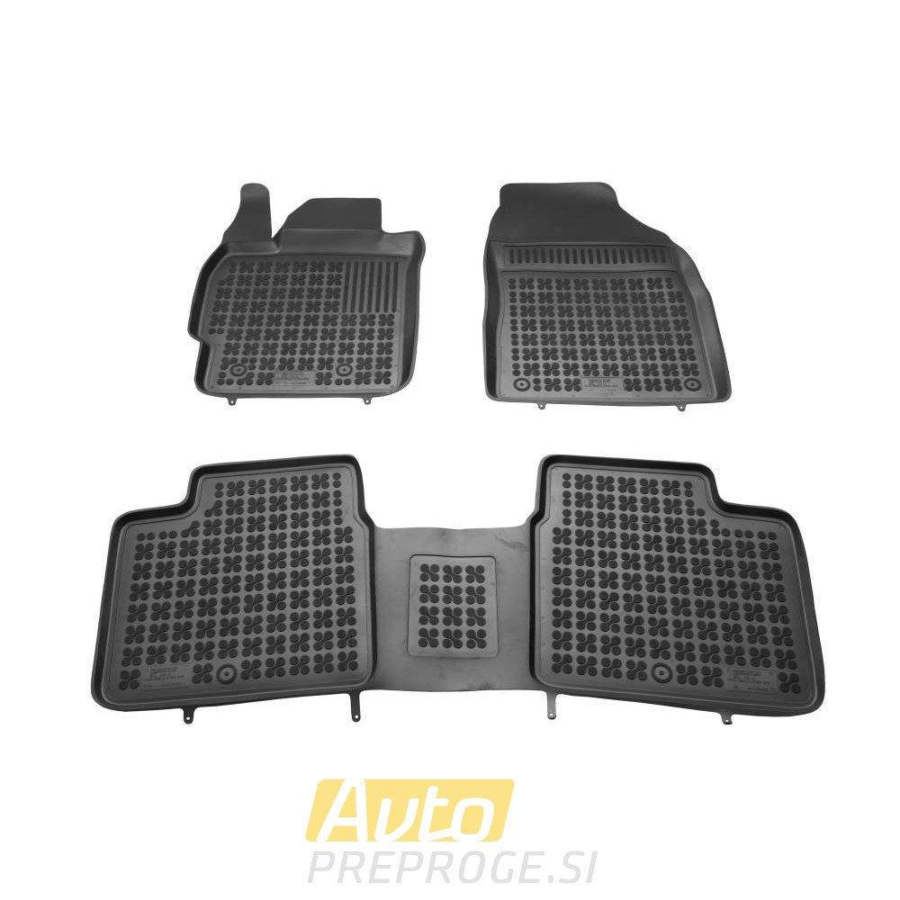 3D gumeni tepisi za auto TOYOTA Corolla (2012 - 2018)