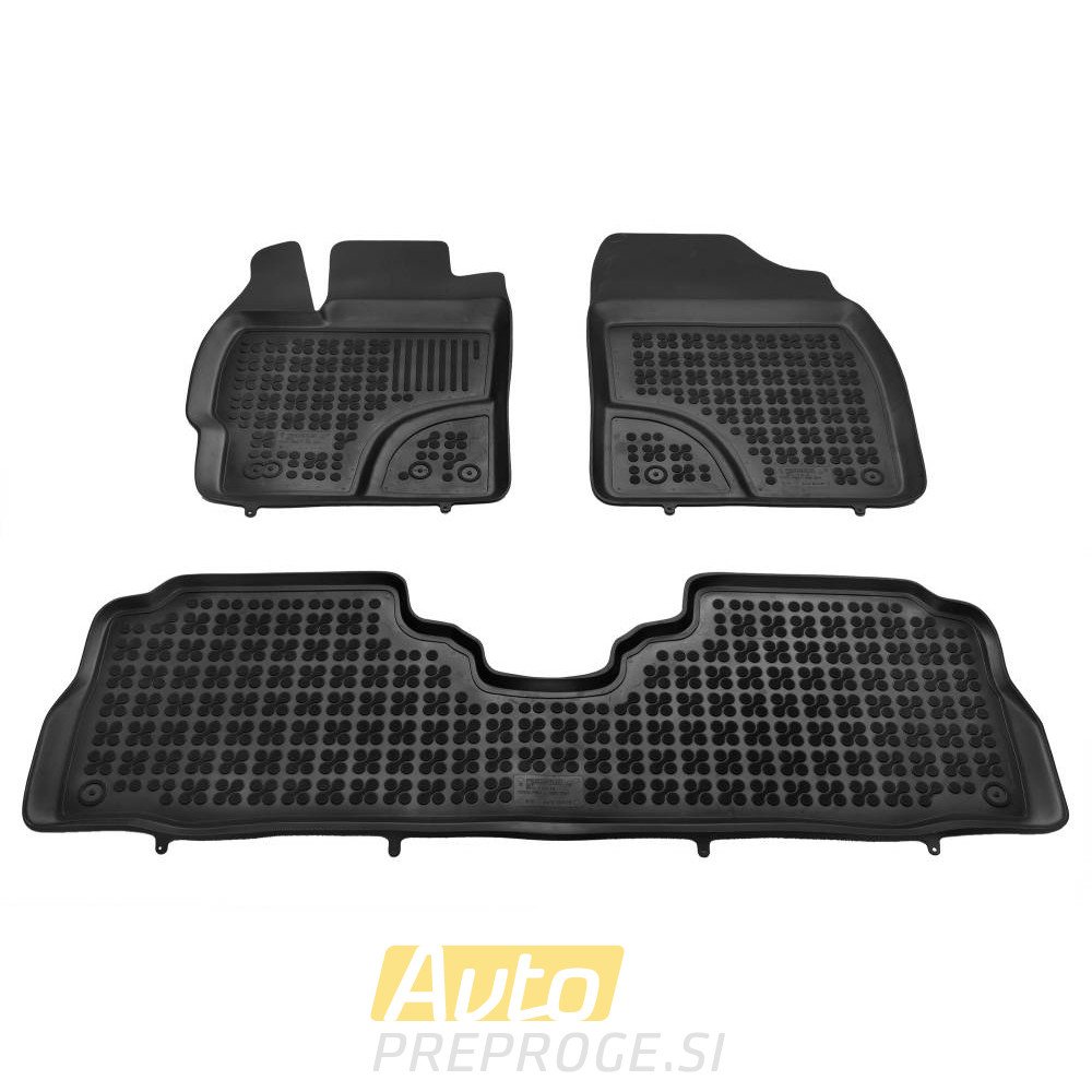 3D gumeni tepisi za auto TOYOTA Prius III (Facelift) (2011 - 2015)