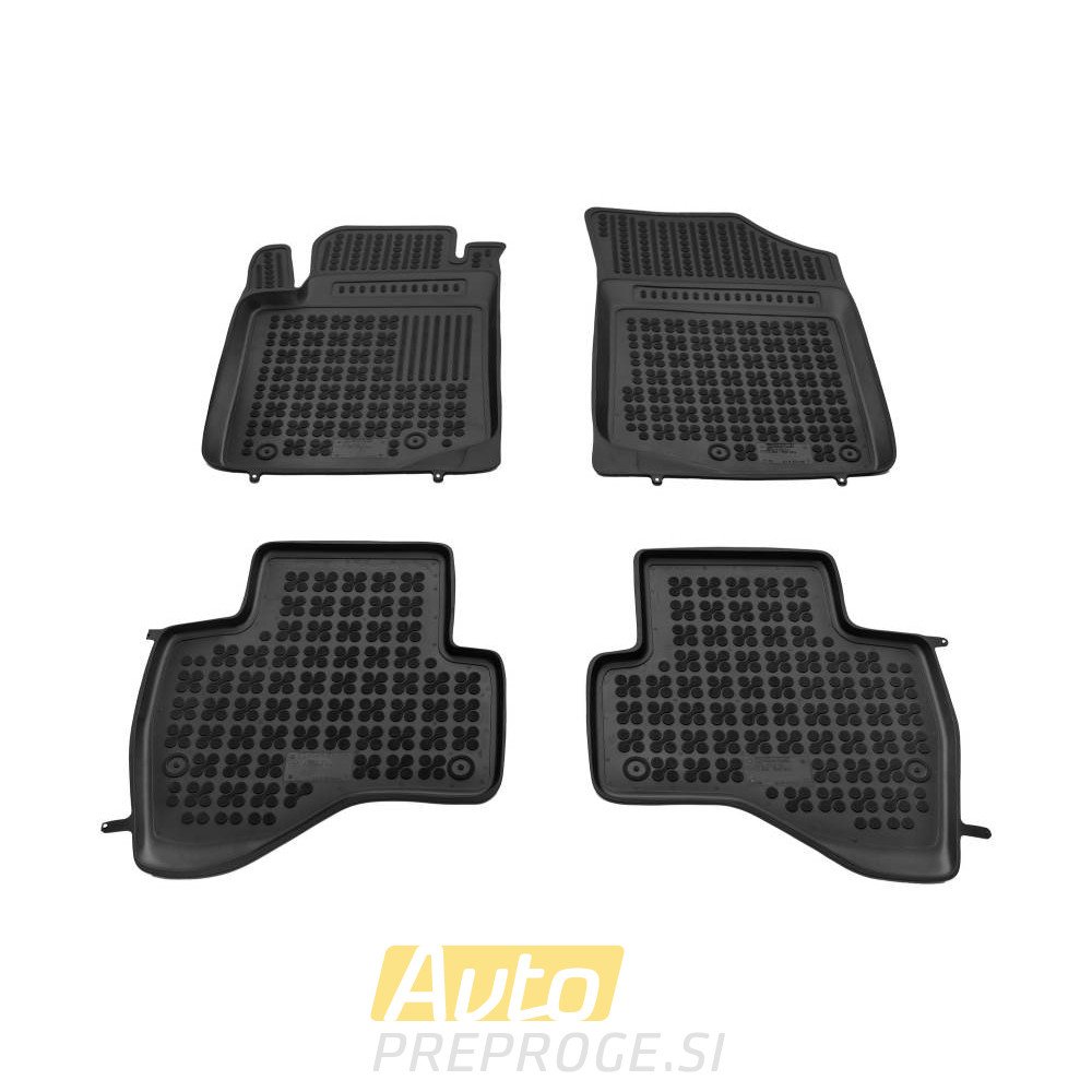 3D gumeni tepisi za auto CITROEN C1 II (2014 - 2021); TOYOTA Aygo II (2014 - 2021)