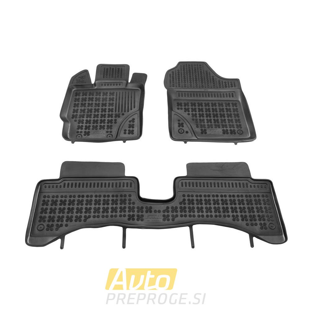 3D gumeni tepisi za auto TOYOTA Yaris Hybrid III (2014 - 2020)