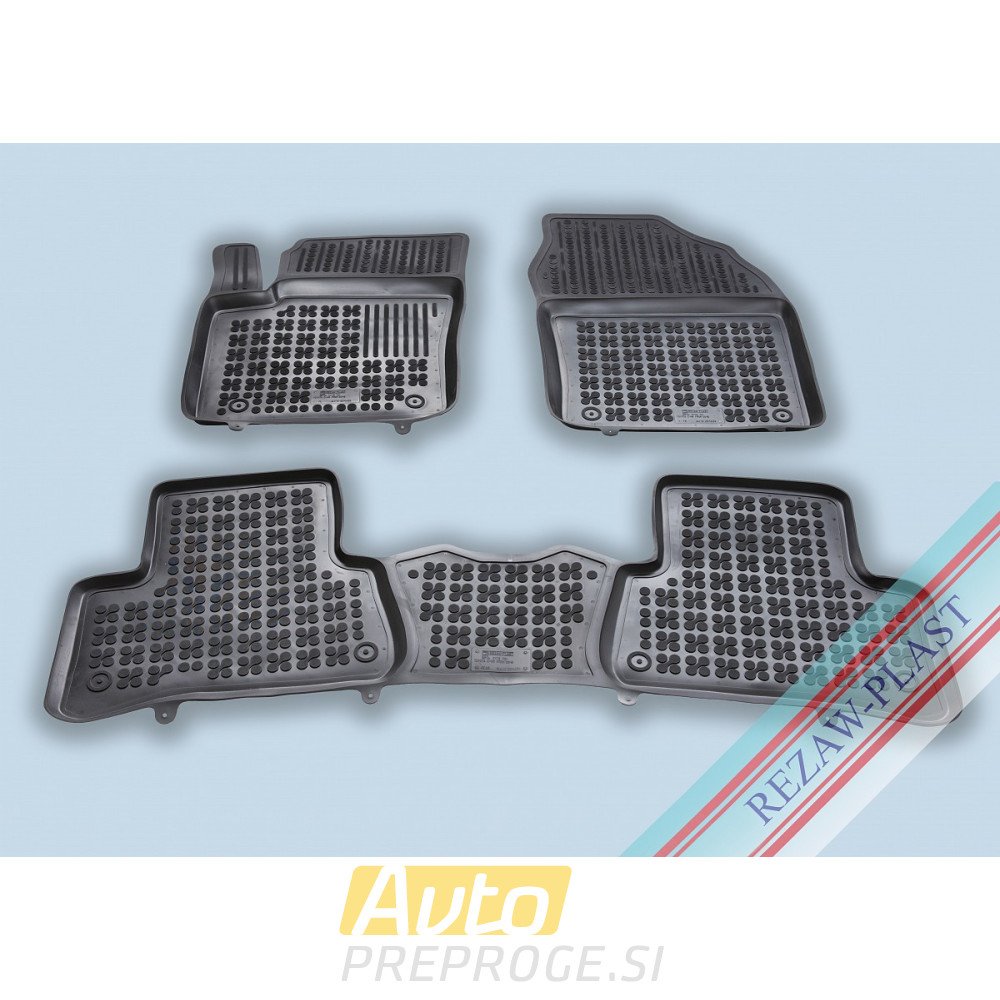 3D gumeni tepisi za auto TOYOTA C-HR (2016 -2023 )
