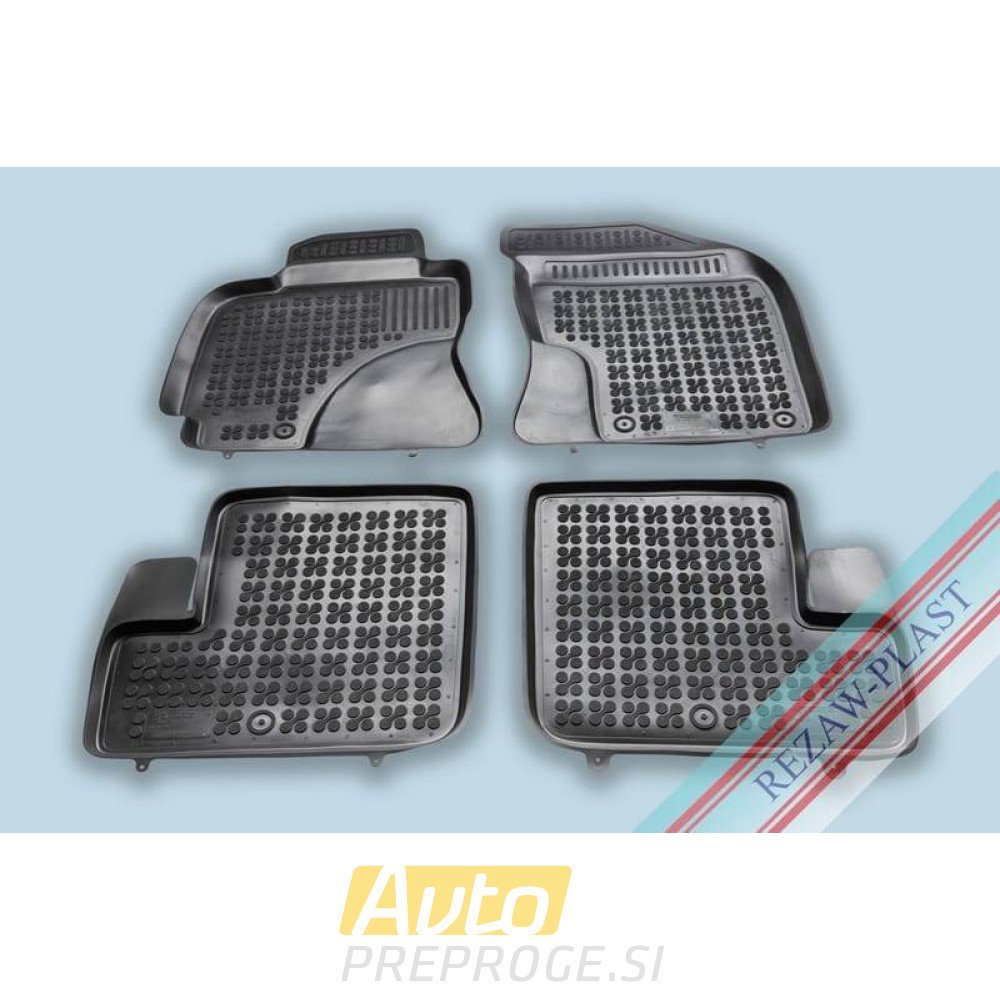 3D gumeni tepisi za auto TOYOTA RAV 4 s 5 vrata (2000 - 2003)