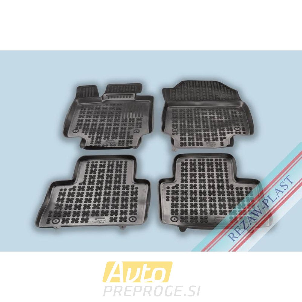 3D gumeni tepisi za auto TOYOTA RAV 4 (tudi Hybrid) (2018 - ); SUZUKI ACROSS PHeV (2020 - )