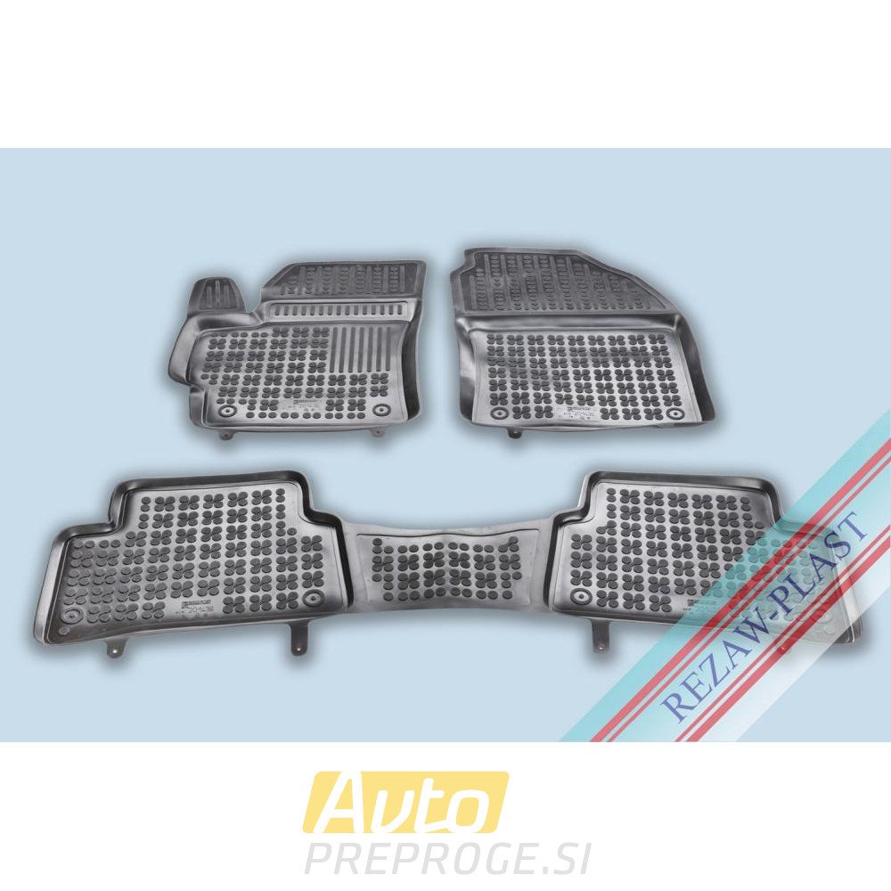 3D gumeni tepisi za auto TOYOTA Corolla Hatchback Hybrid (2018 - )