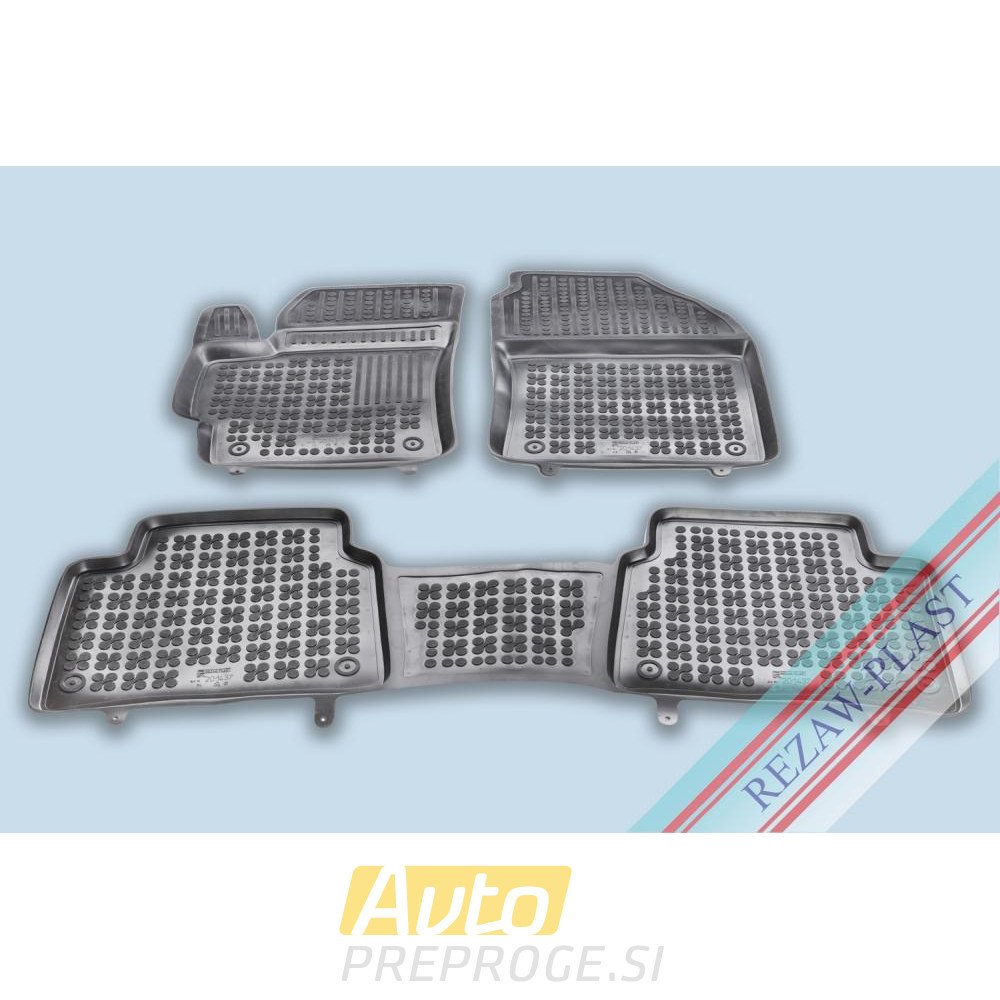 3D gumeni tepisi za auto TOYOTA Corolla limzuina Hybrid (2018 - ); TOYOTA Corolla karavan Hybrid (2018 - ); SUZUKI SWACE Hybrid (2020 - )