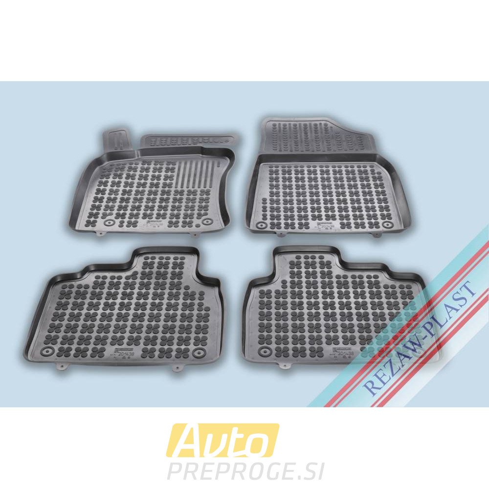 3D gumeni tepisi za auto TOYOTA Camry Hybrid (XV70) (2017 - 2024)