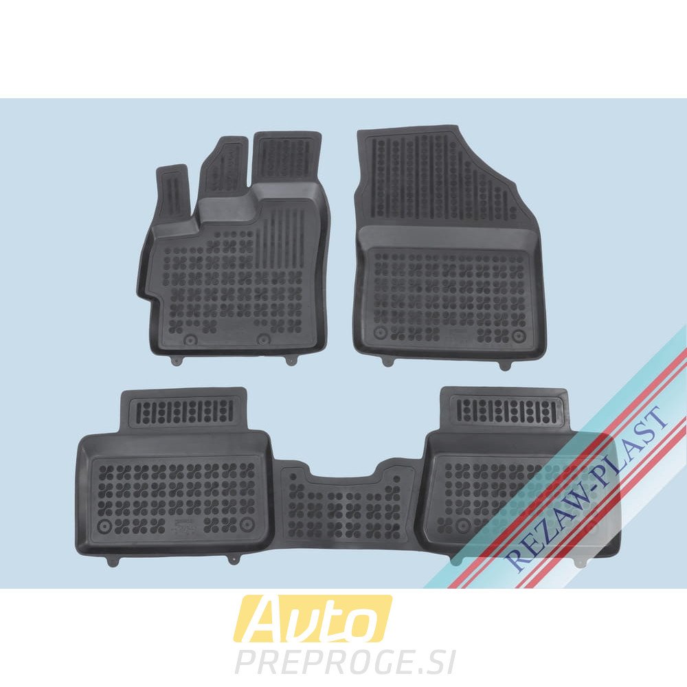 3D gumeni tepisi za auto TOYOTA Yaris Cross (2021 - )