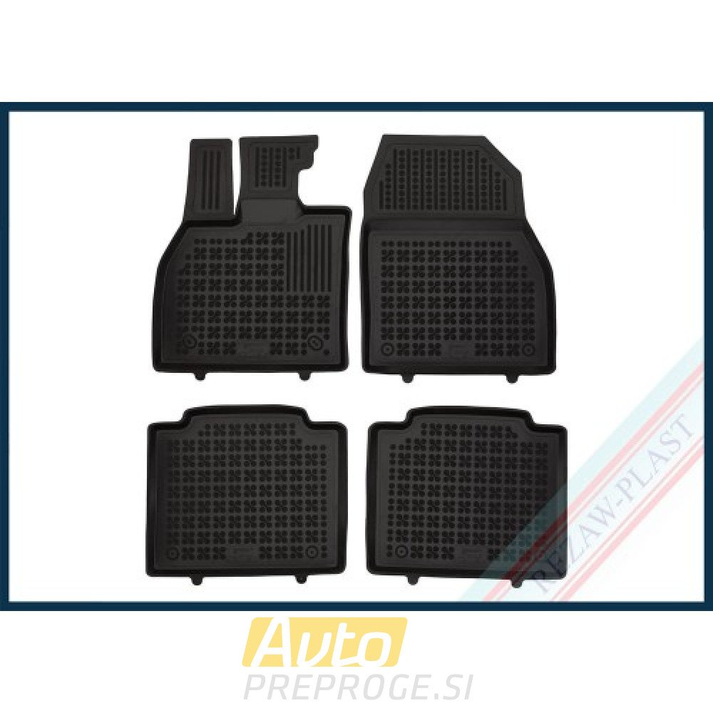 3D gumeni tepisi za auto TOYOTA bZ4X (2022 - ); SUBARU Solterra EV 4x4 (2022 - )