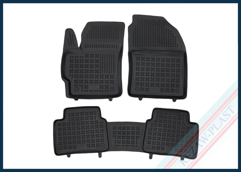 3D gumeni tepisi za auto Corolla Sedan HEV XII (E210) (24-)