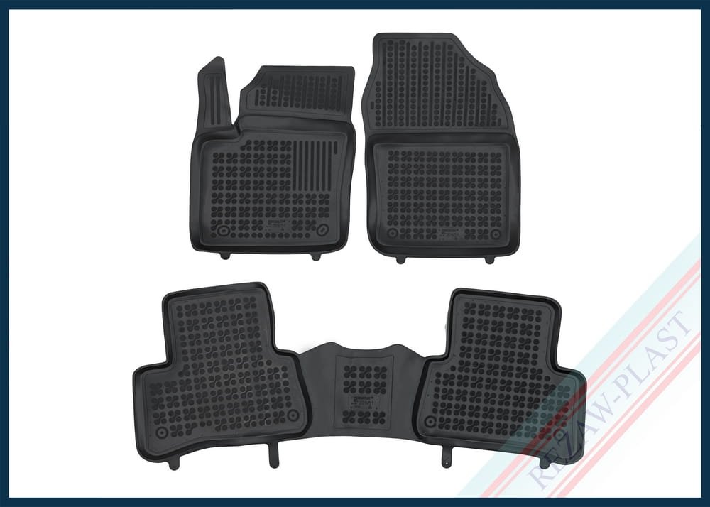 3D gumeni tepisi za auto C-HR II (23-)