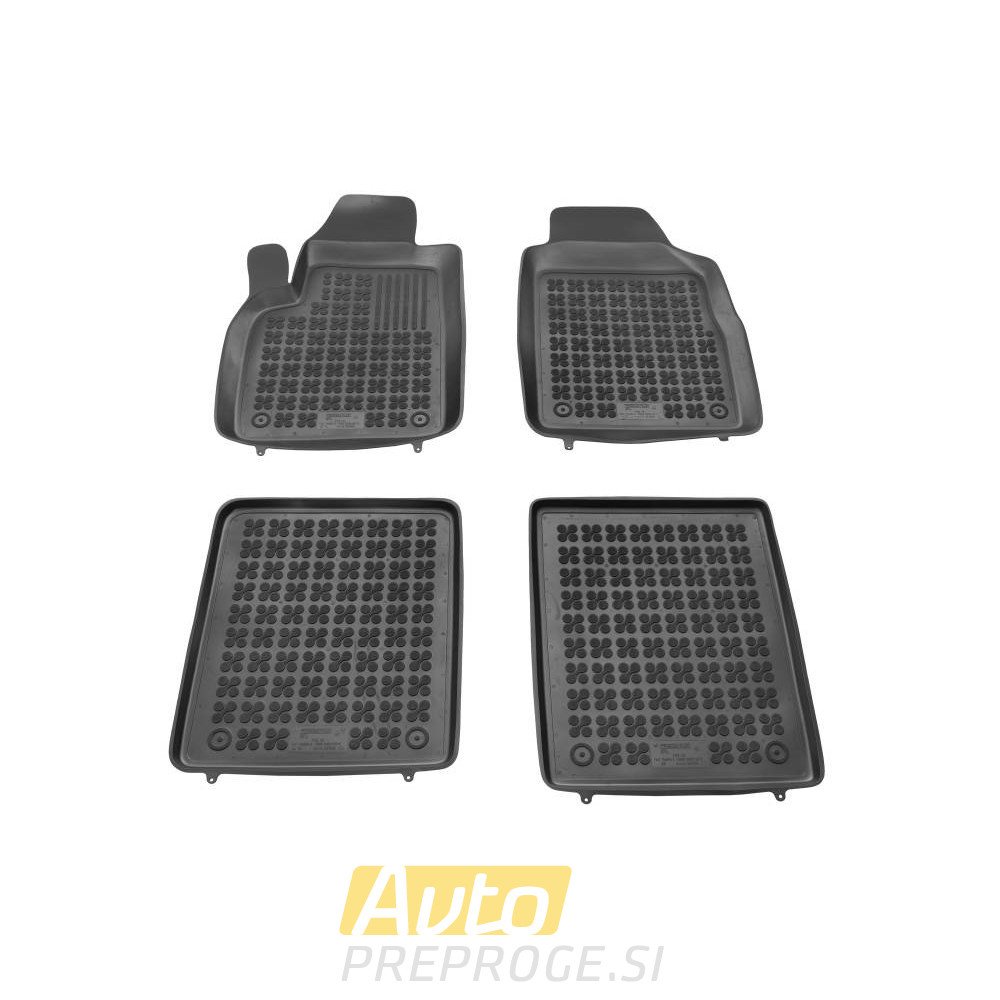 3D gumeni tepisi za auto FIAT Panda II (2003 - 2012)
